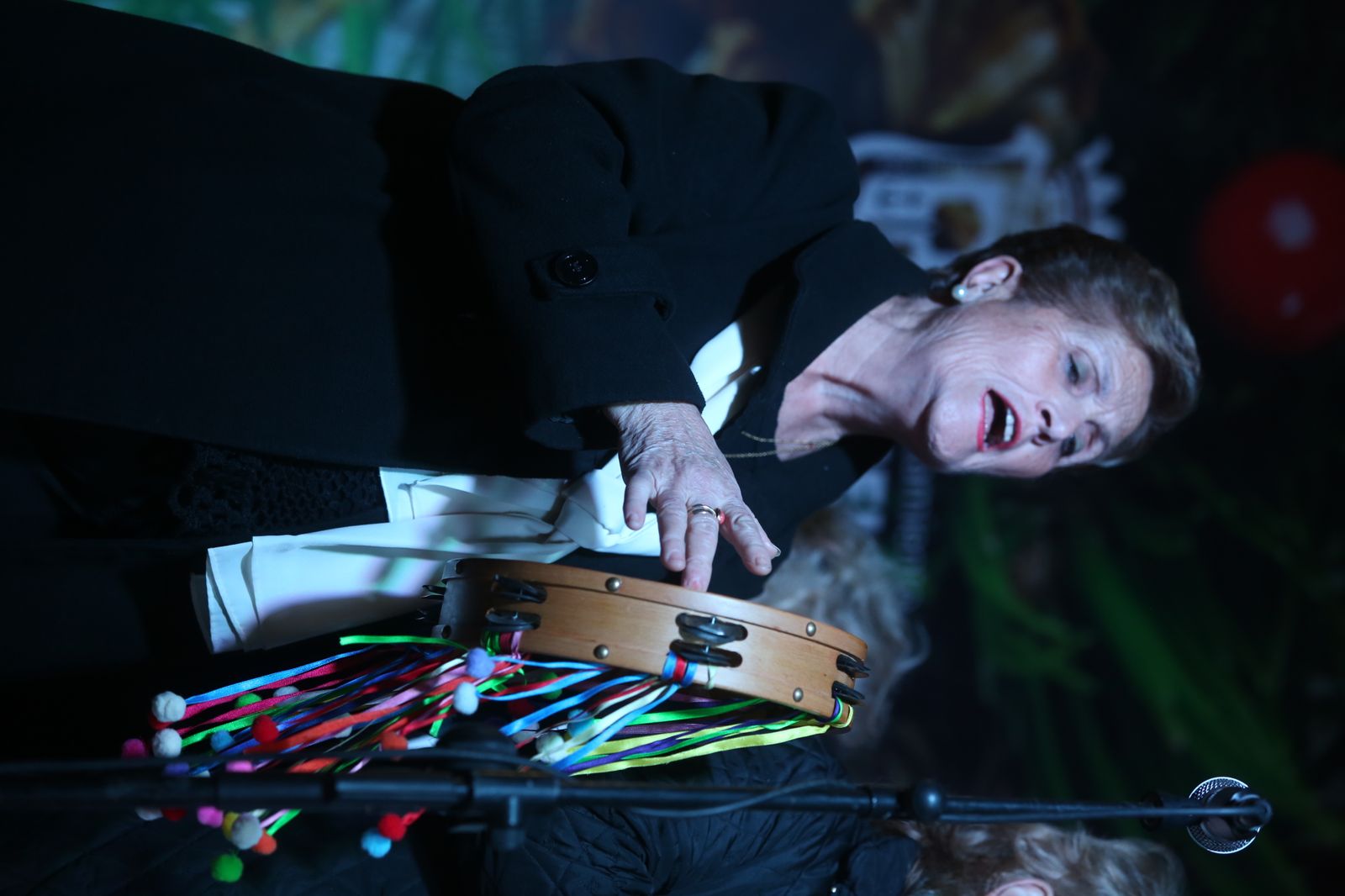 Imágenes del Coro Lazareto en la Plaza de las Monjas