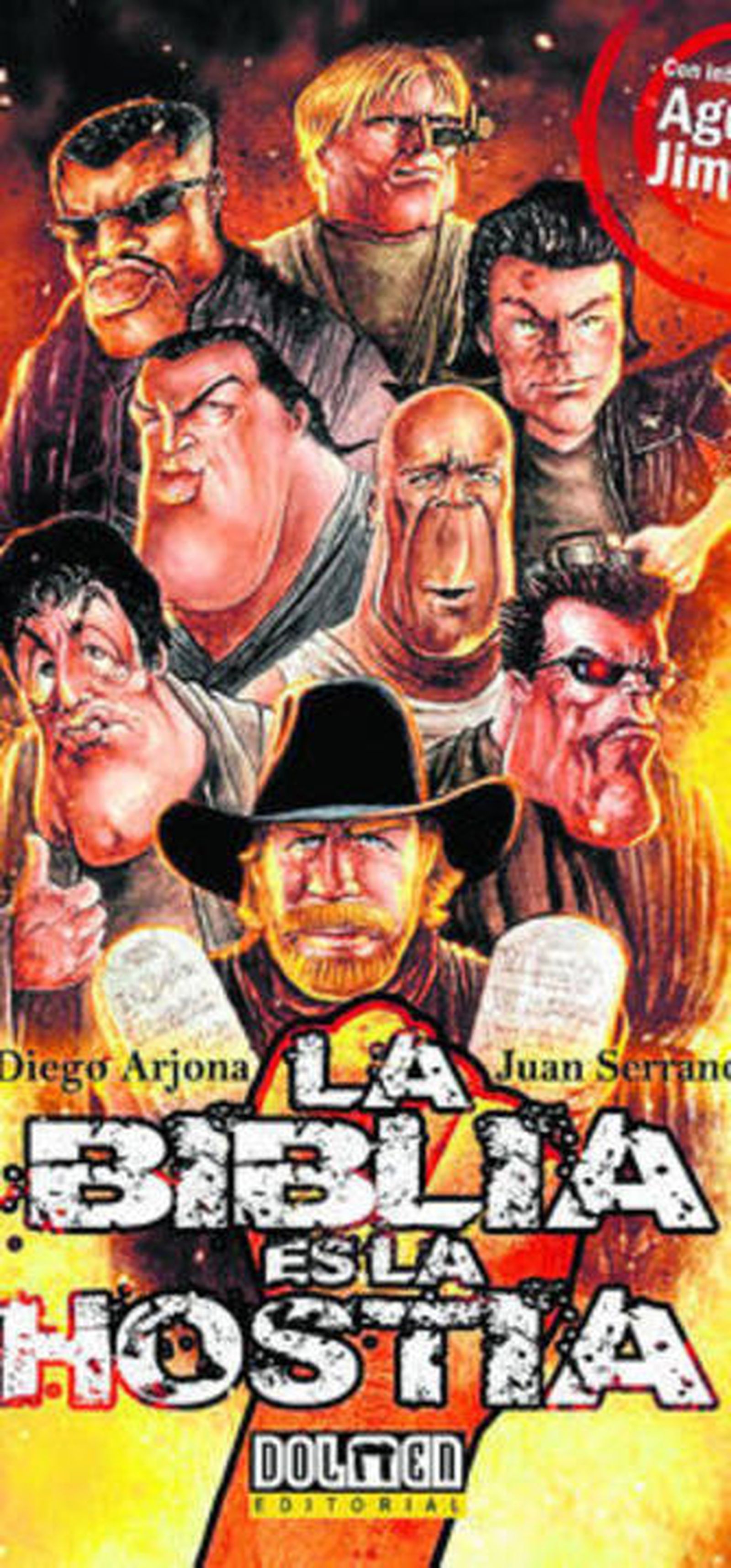 Imagen de la portada de la publicación de cómic.