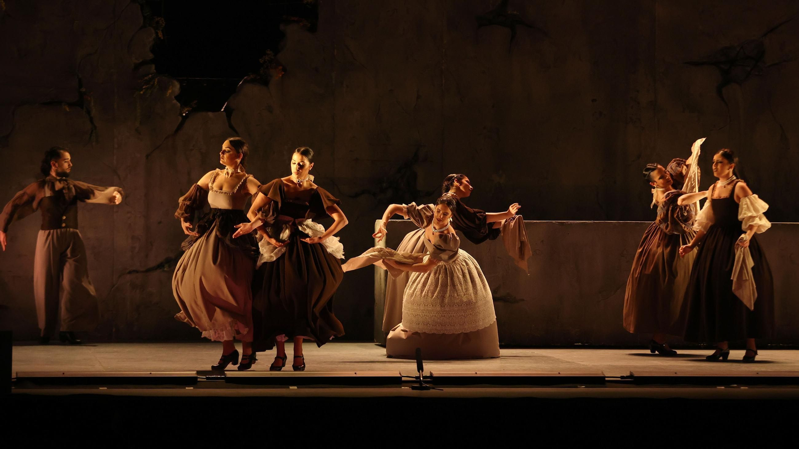 Ballet Flamenco de Andalucía en el Festival de Jerez 2025