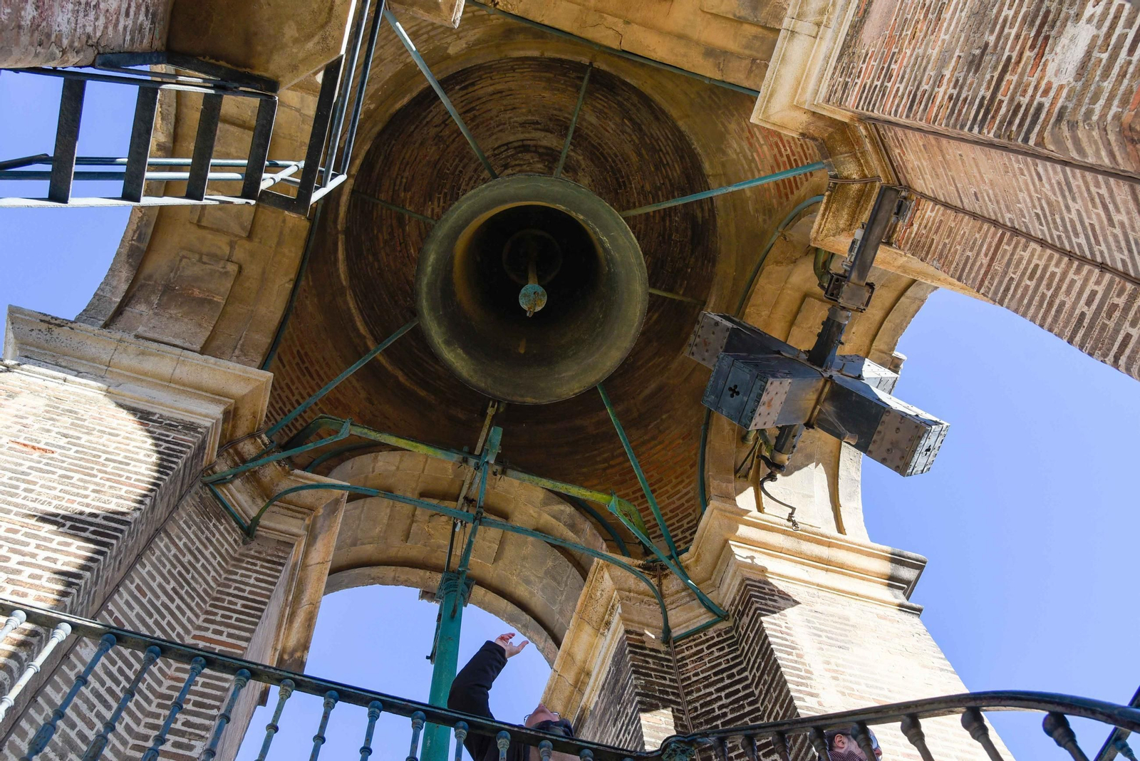 Reportaje sobre las nuevas obras que se van a hacer en la Giralda