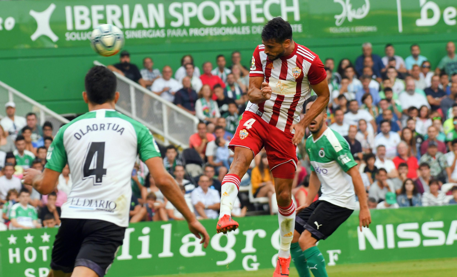 Fotogalería del Racing-Almería