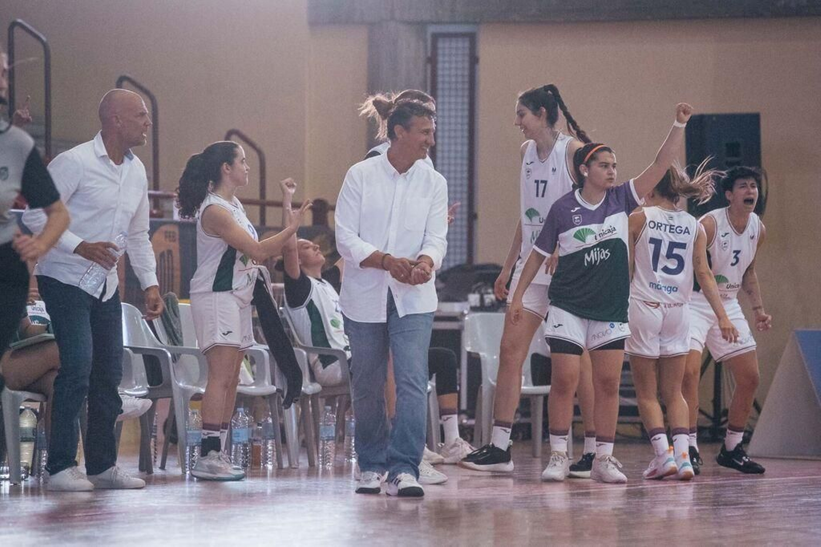 Jesús Lázaro, frente a Azul Marino Mallorca