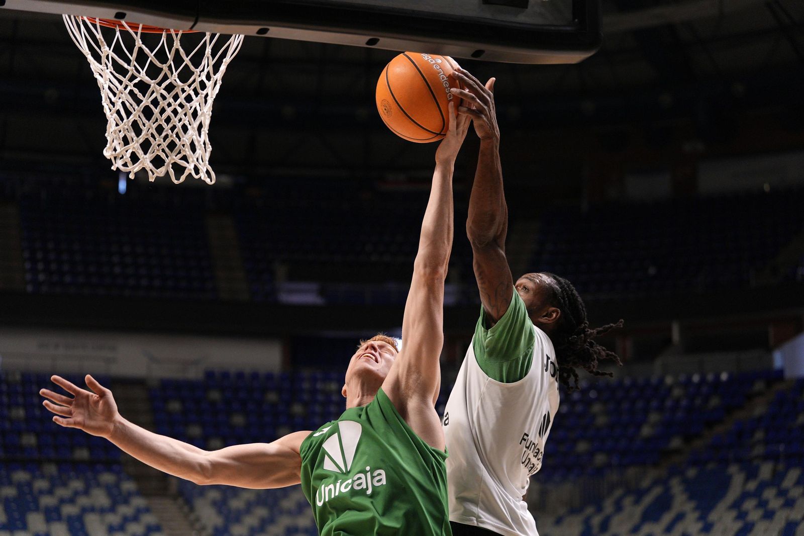 La novatada a Manu Trujillo tras su debut con el Unicaja