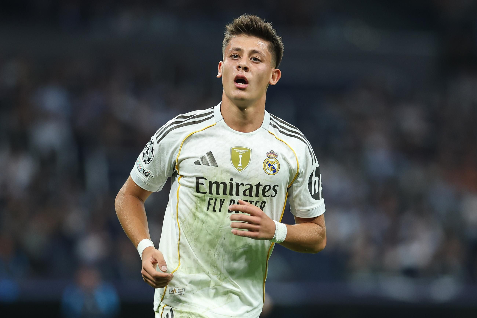 Las mejores fotos del Real Madrid-Olympique