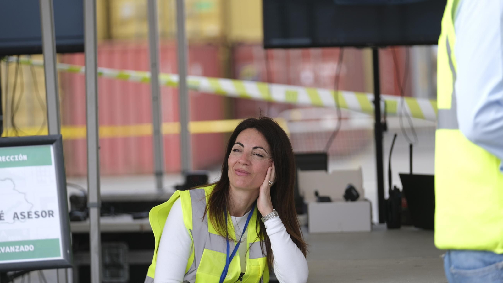 Ejercicio Marsec25 simulacro, en el Puerto de Almería, en imágenes