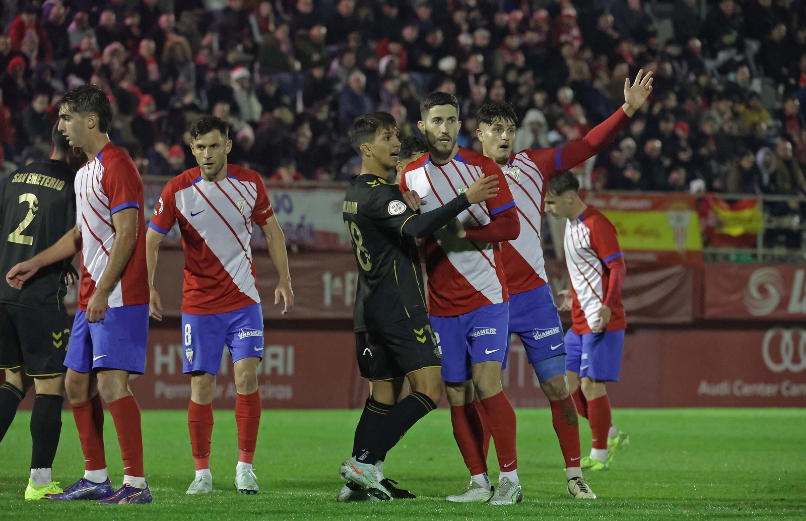 Las mejores fotos del Algeciras - Intercity de Primera Federación