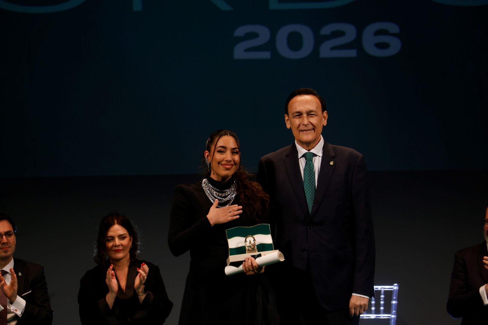 La entrega de las Banderas de Andalucía por el 28F en Córdoba, en imágenes