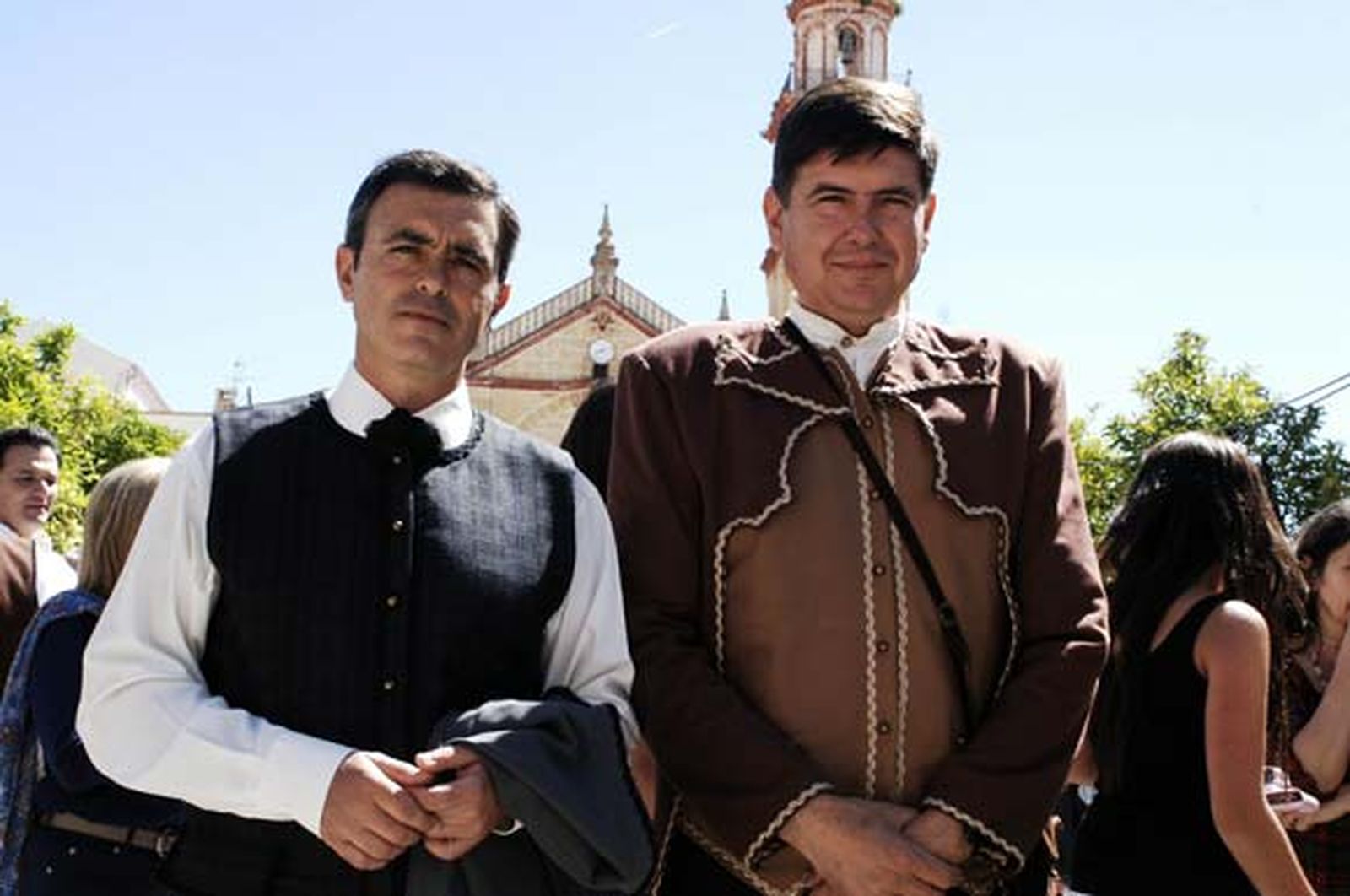 La localidad celebra por todo lo alto y hasta la bandera el bicentenario contra los franceses, nombrando alcalde de las fiestas al ex ministro Manuel Pimentel

Foto: Ramon Aguilar