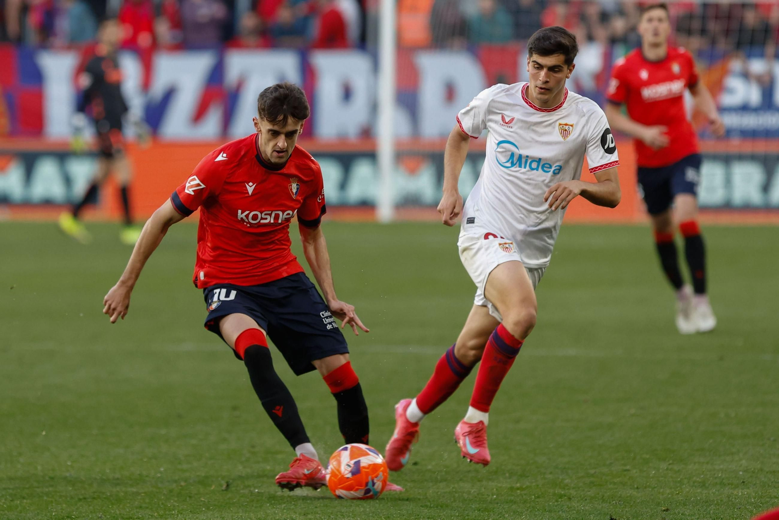 Las fotos del Osasuna - Sevilla