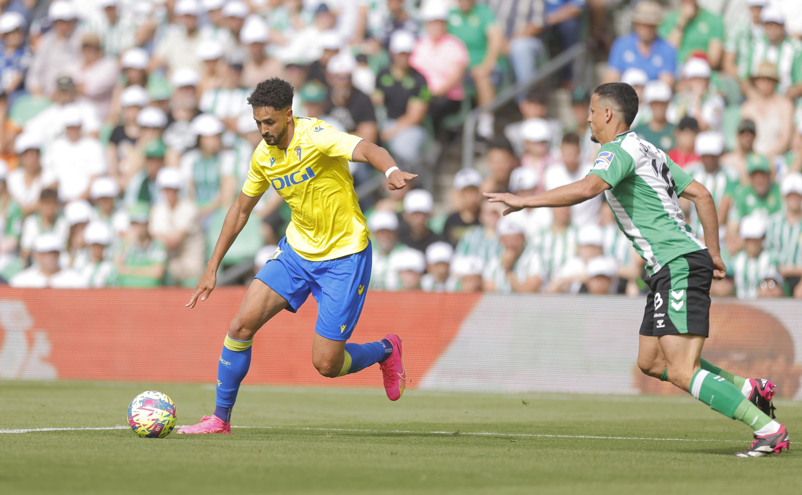Las imágenes del Real Betis-Cádiz CF