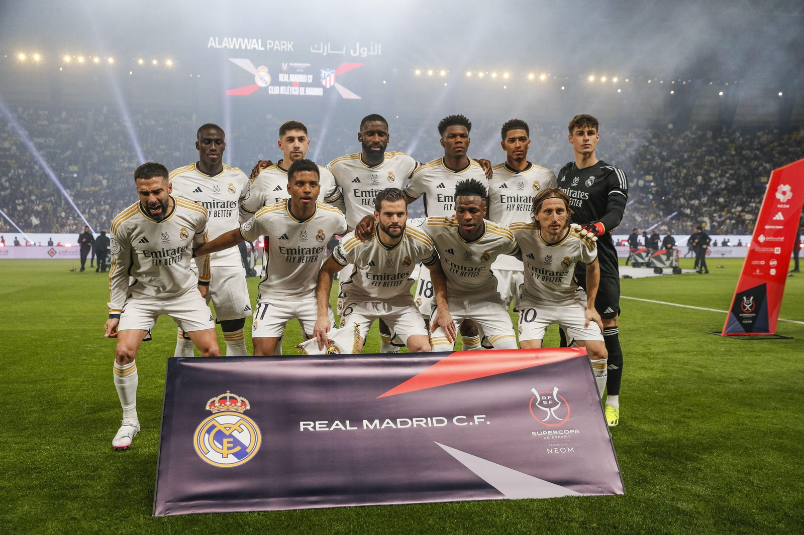 Las fotos del Real Madrid - Atlético de Supercopa