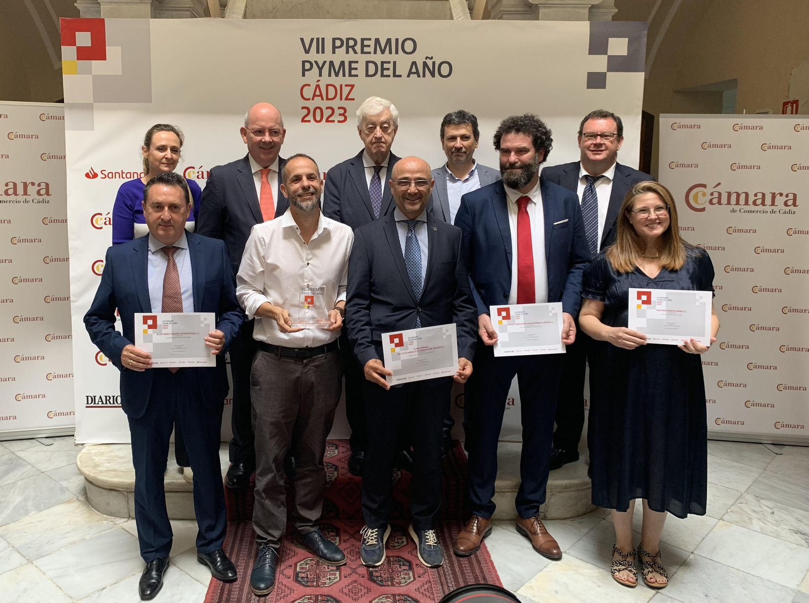 Los galardonados de la edición 2023.