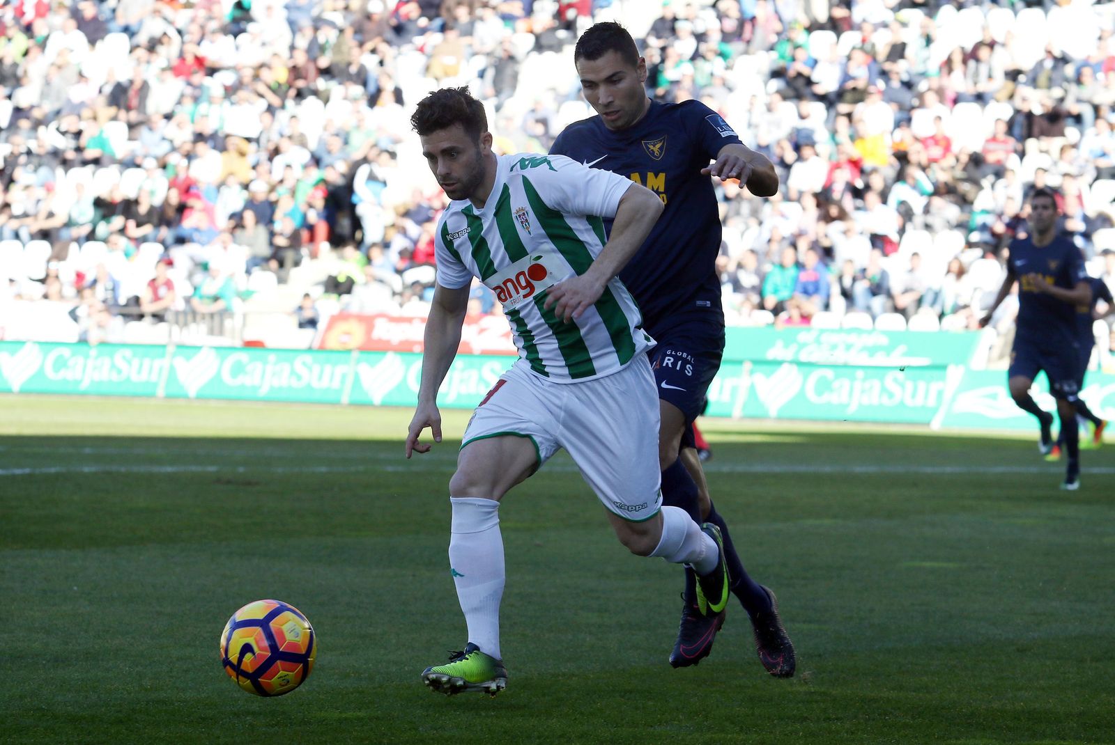 Las imágenes del Córdoba CF-UCAM Murcia