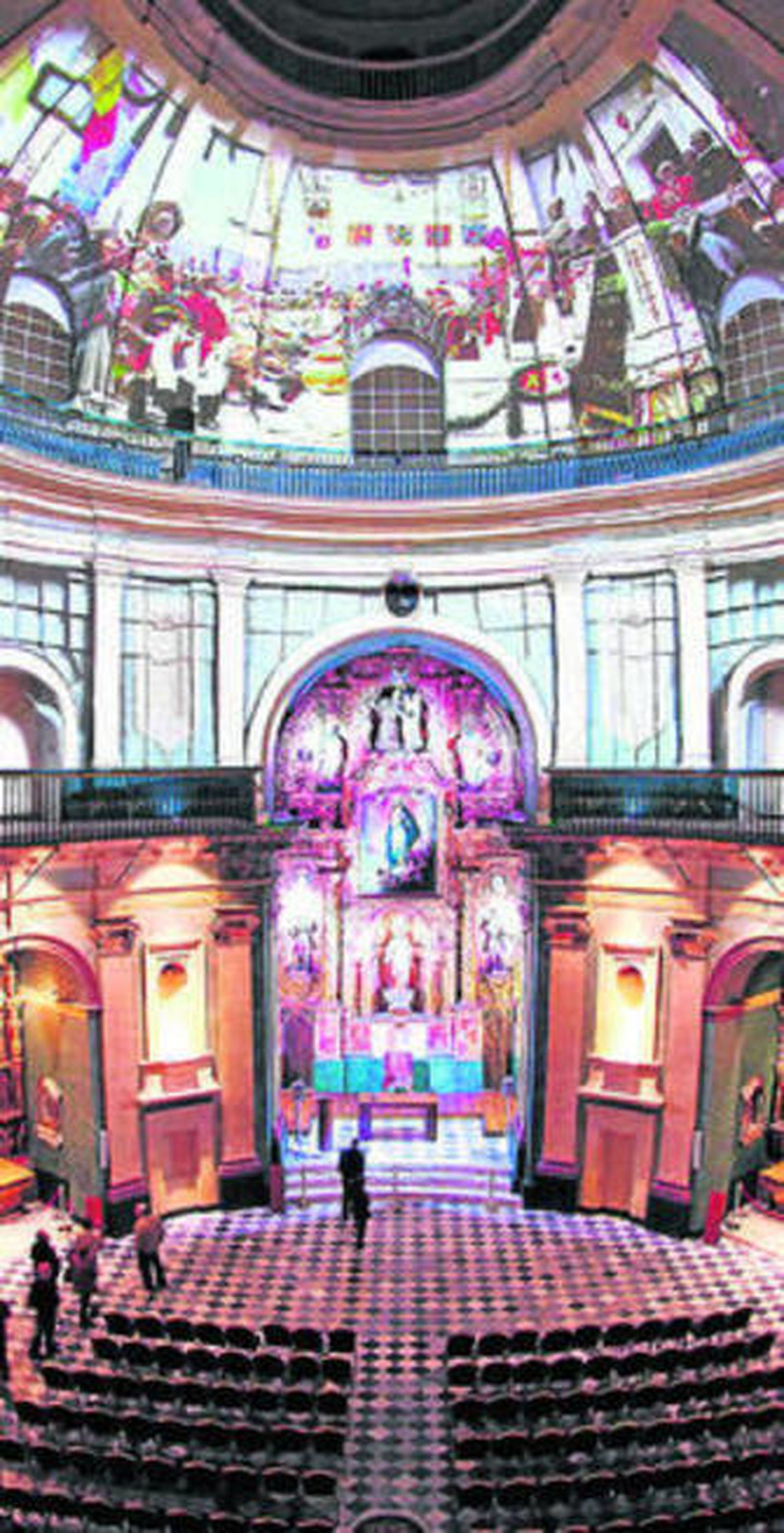 El acto tendrá lugar en el interior del Oratorio.