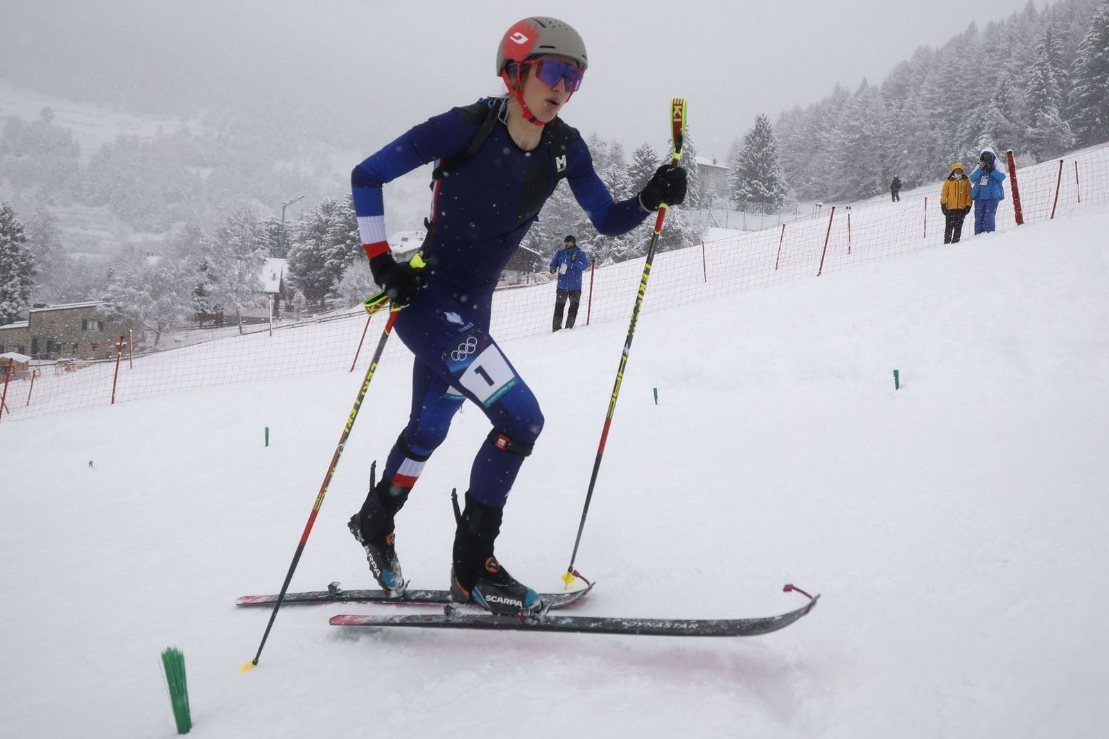 Las fotos del día grande de España en los Juegos Olímpicos de Invierno