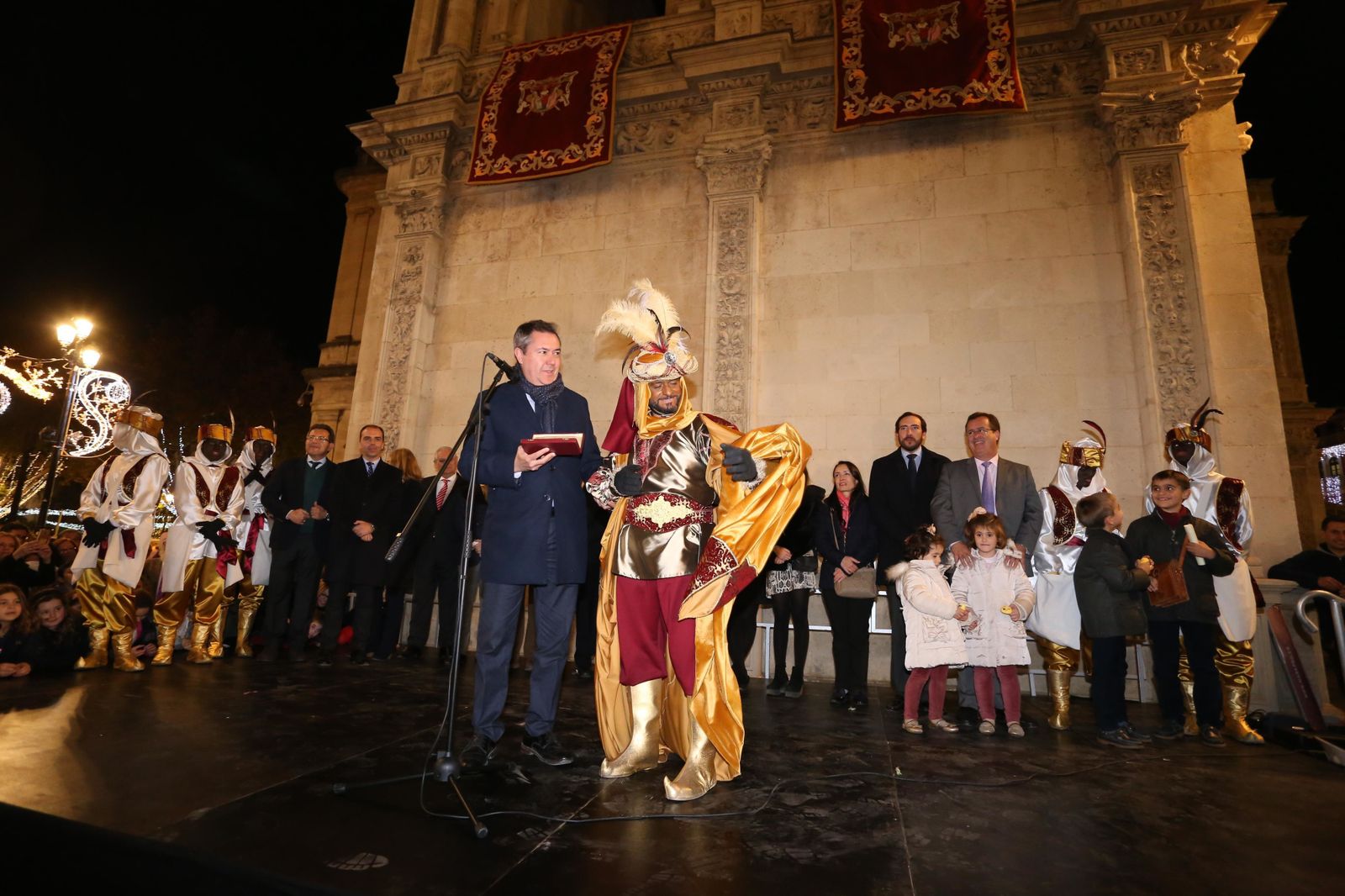 El cortejo del Heraldo, en imágenes