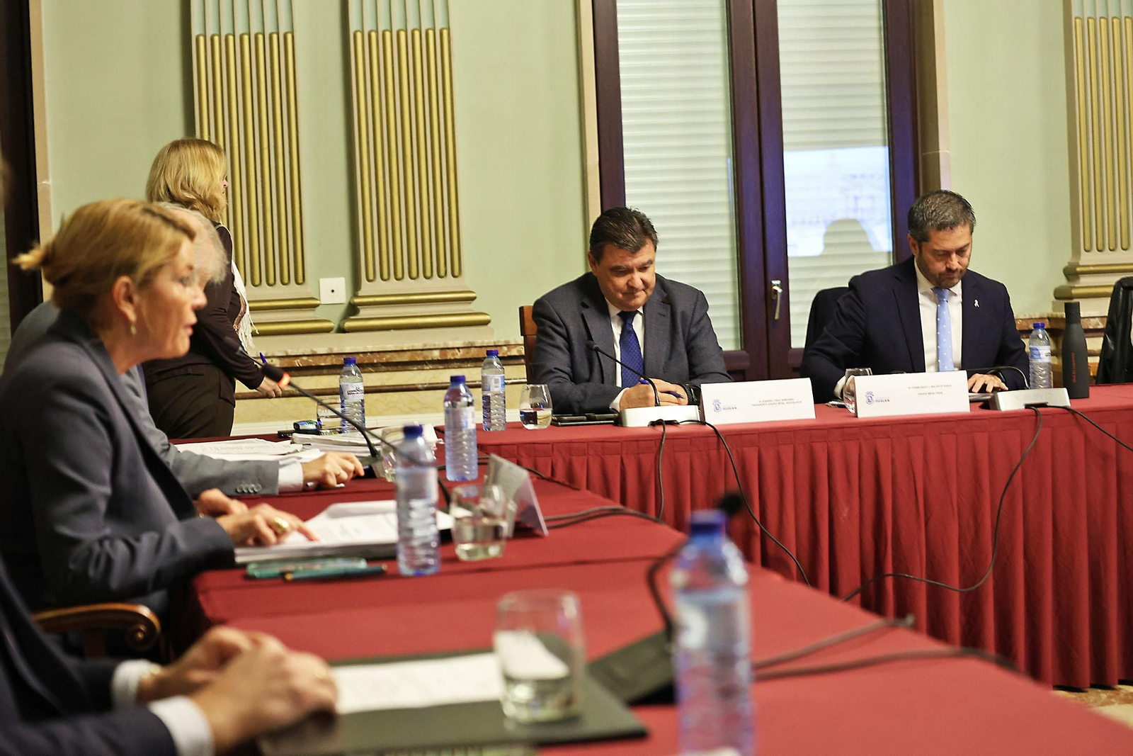 Imágenes del Pleno extraordinario en el Ayuntamiento de Huelva sobre el Presupuesto y el PGOM