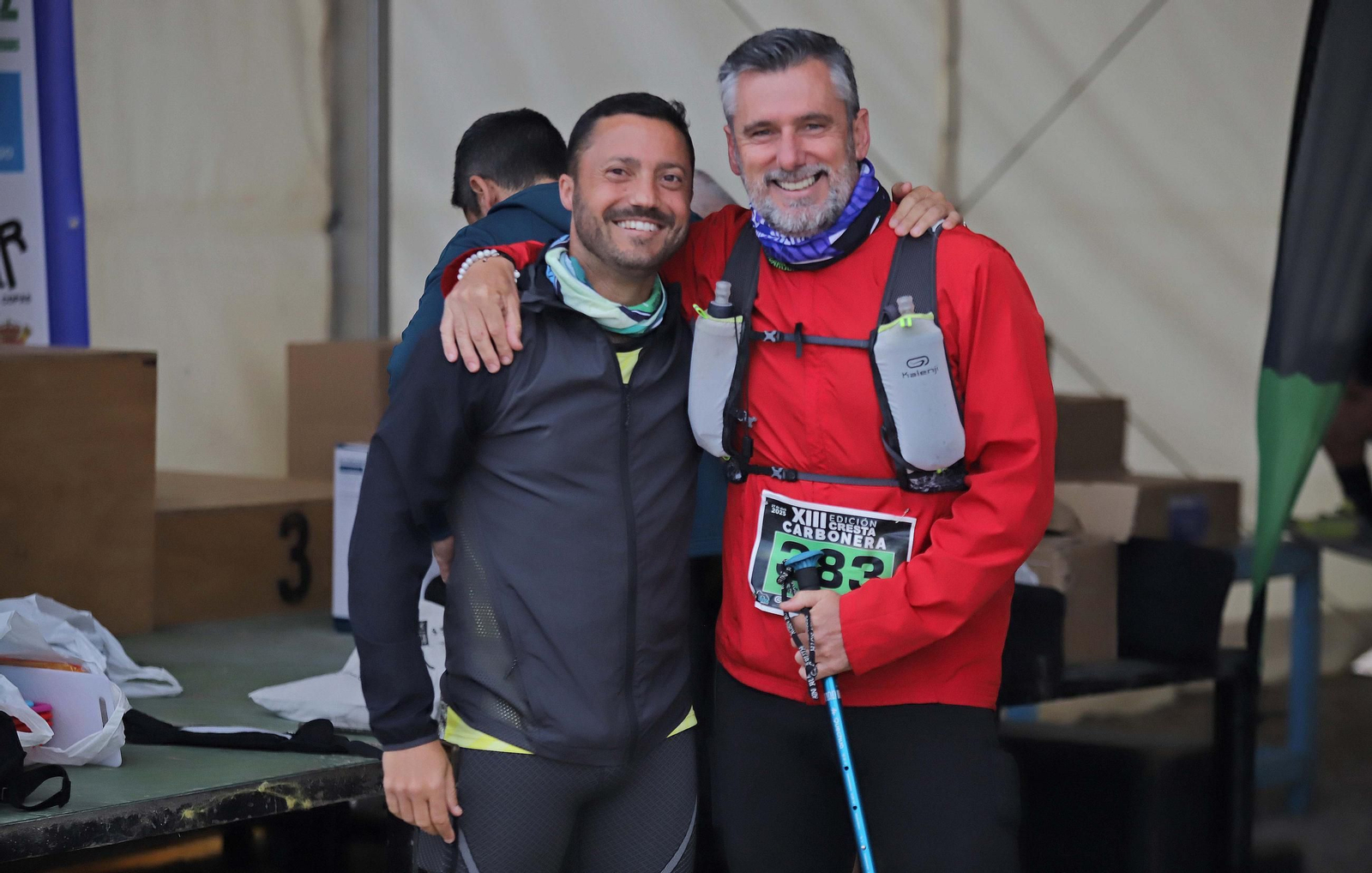 Fotos de la XIII Cresta Sierra Carbonera en La Línea