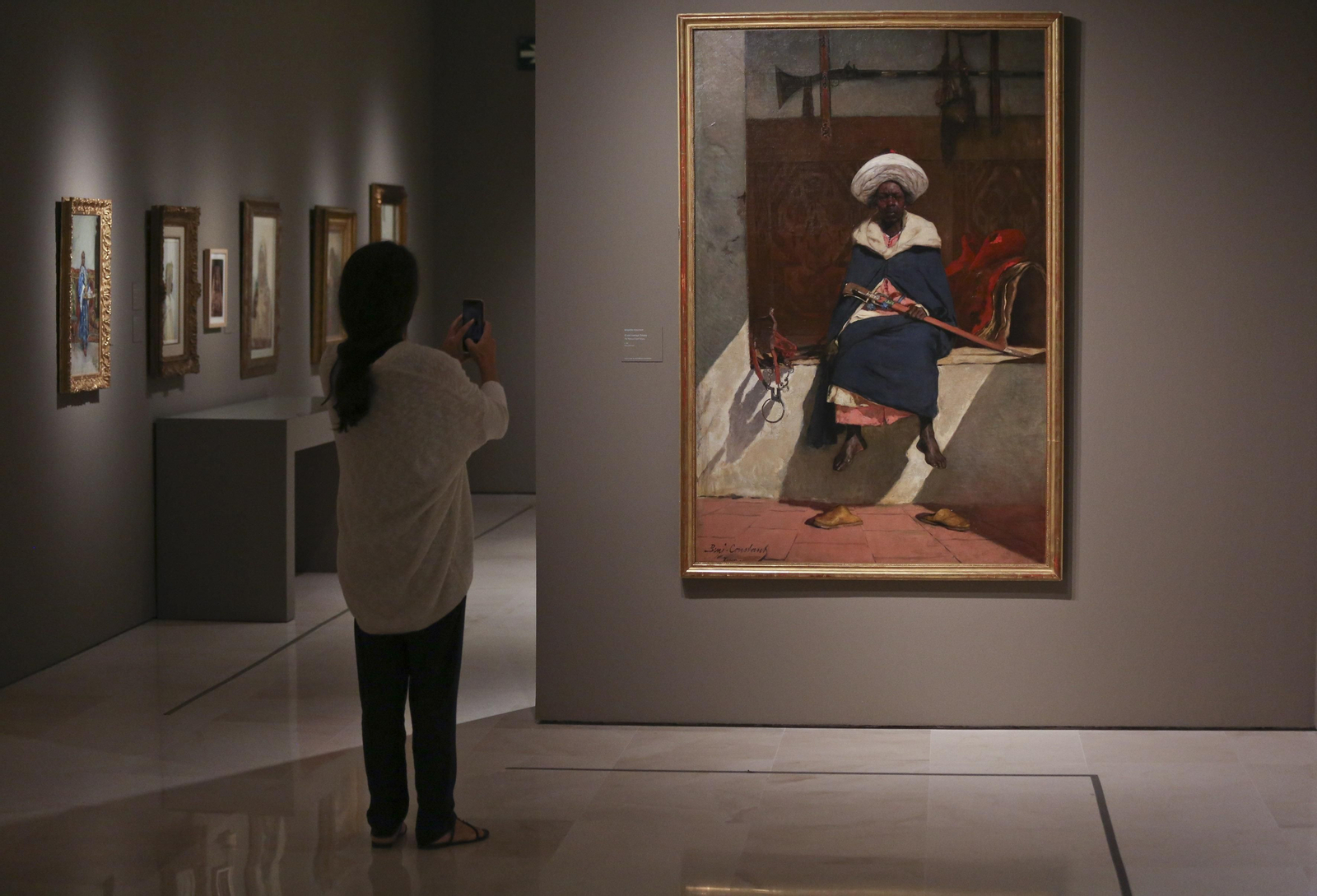 Las fotos de Fantasía Árabe, la exposición del Museo Thyssen de Málaga