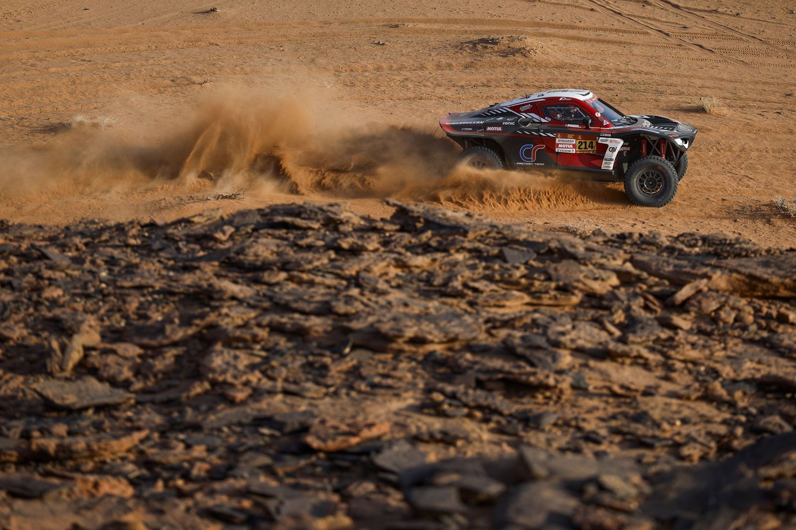 Las mejores fotos del Rally Dakar | Cuarta etapa