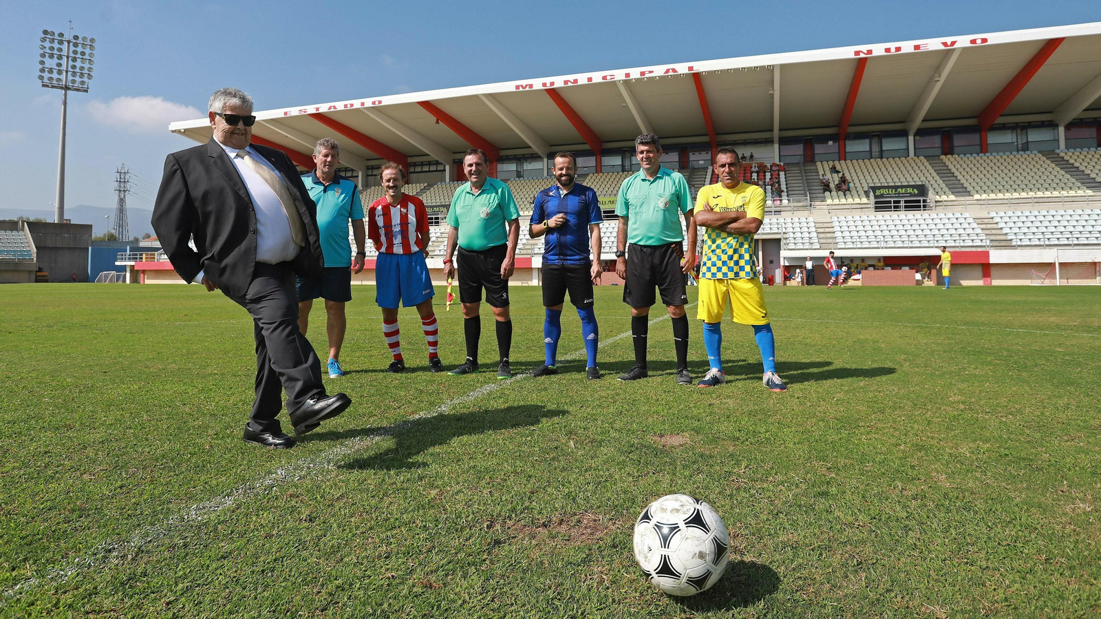 Las mejores fotos del homenaje a Bernardo Martín