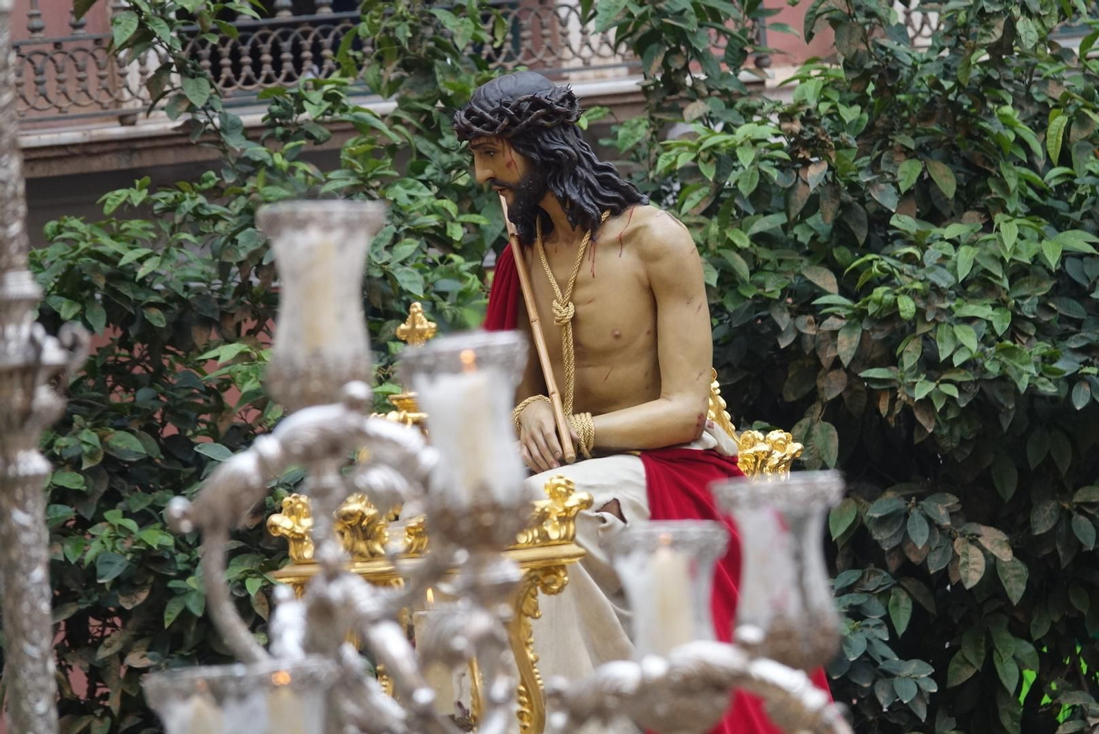 Las fotos de Estudiantes, en el Lunes Santo de Málaga
