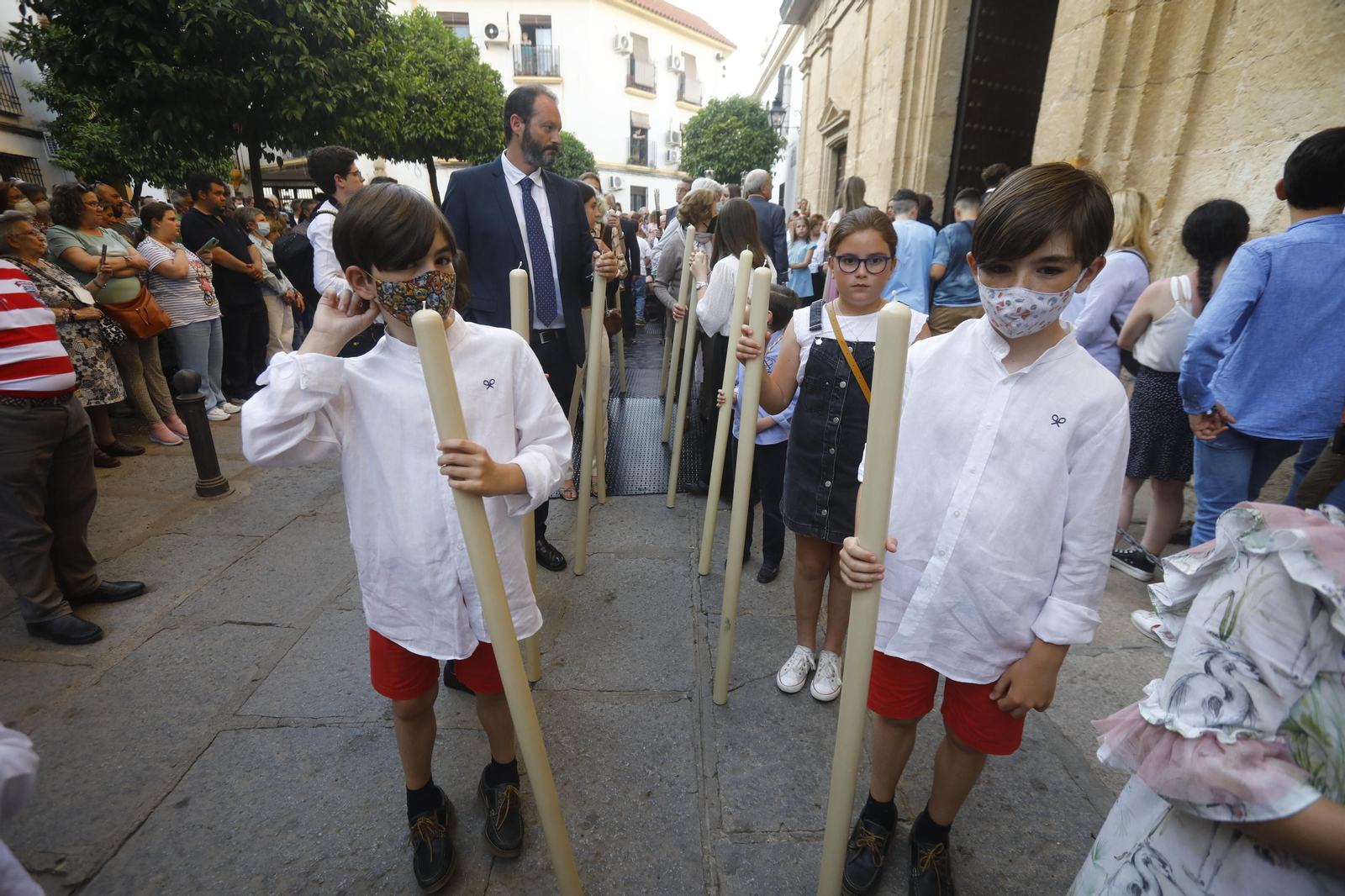 La procesión de San Rafael en Córdoba, en imágenes