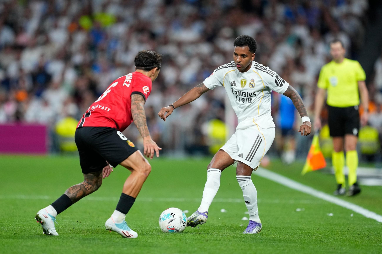 Las fotos del Real Madrid-Mallorca