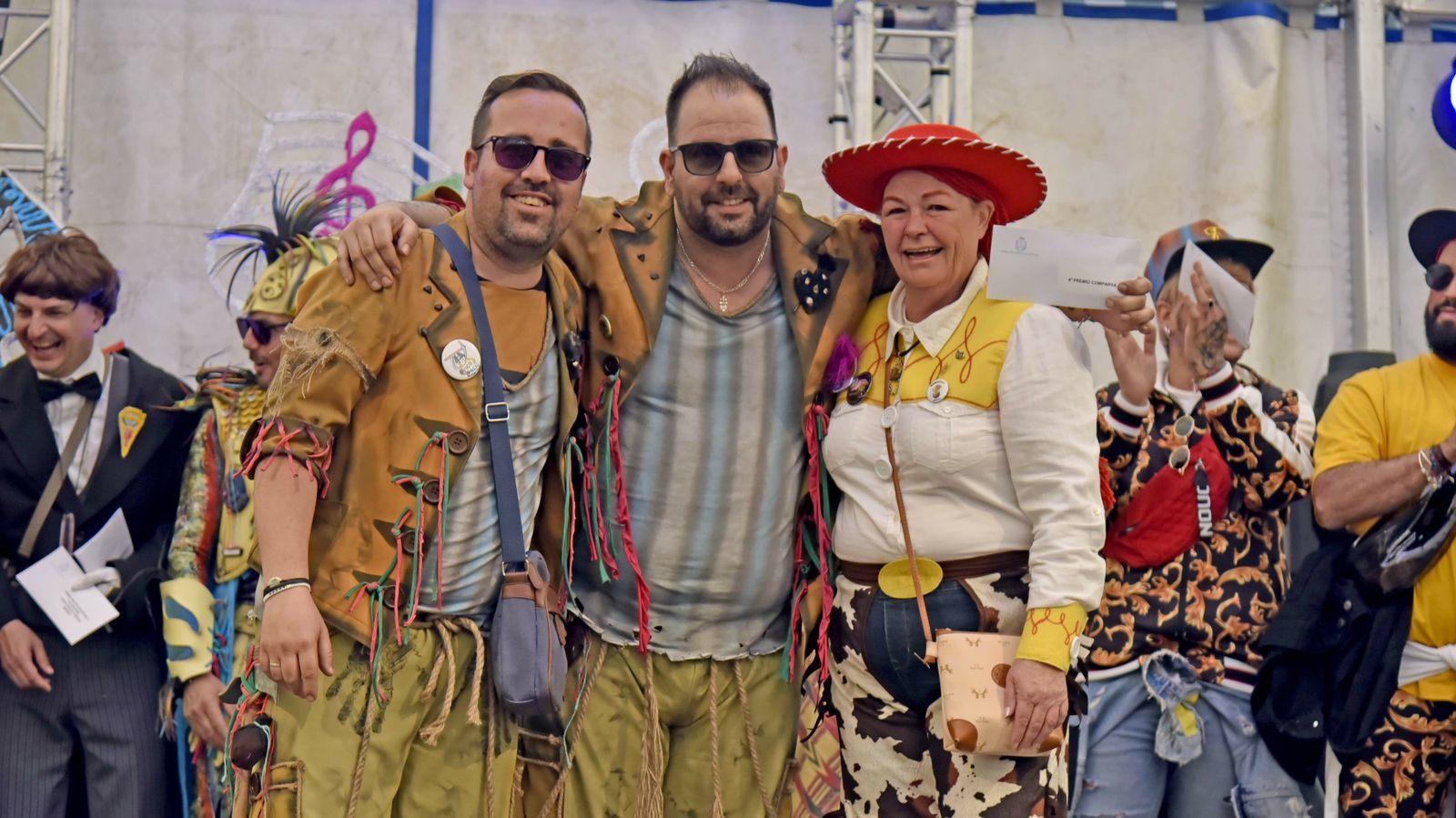 Las fotos del domingo de Carnaval en Algeciras