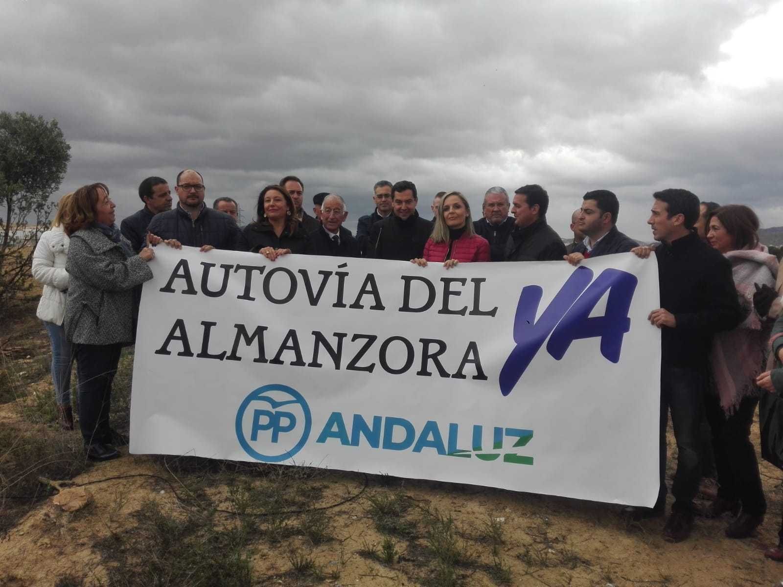 40 millones para iniciar la conexión de la comarca del mármol con la A-7