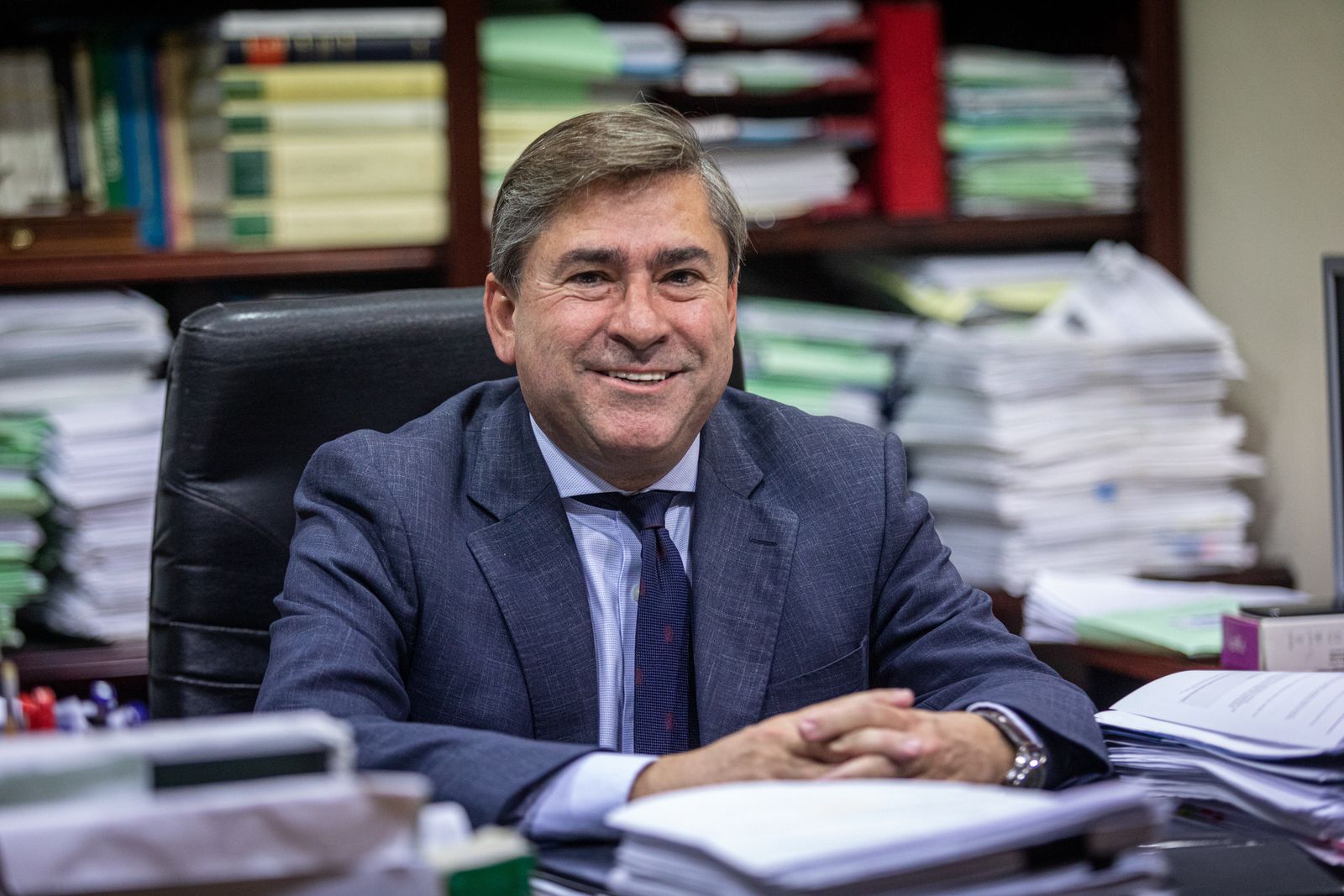 Fernando Estrella, cónsul honorario de Rumanía en la provincia.