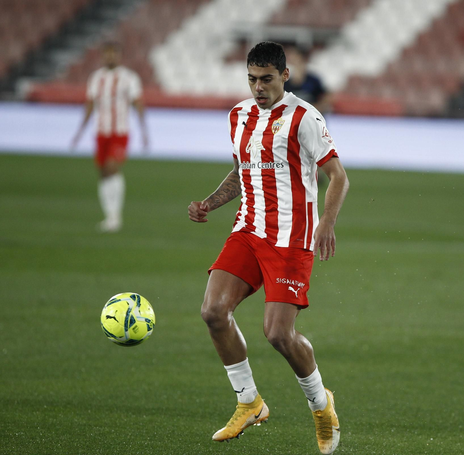 Fotogalería U.D. ALMERÍA-PONFERRADINA