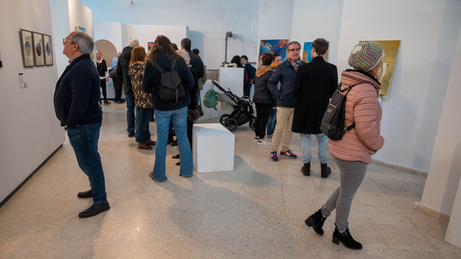 Exposición 'Límites' en la Escuela de Arte de Algeciras