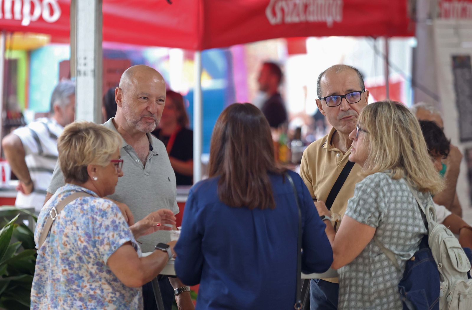 Imágenes del VI Chicharrón Fest de Los Barrios
