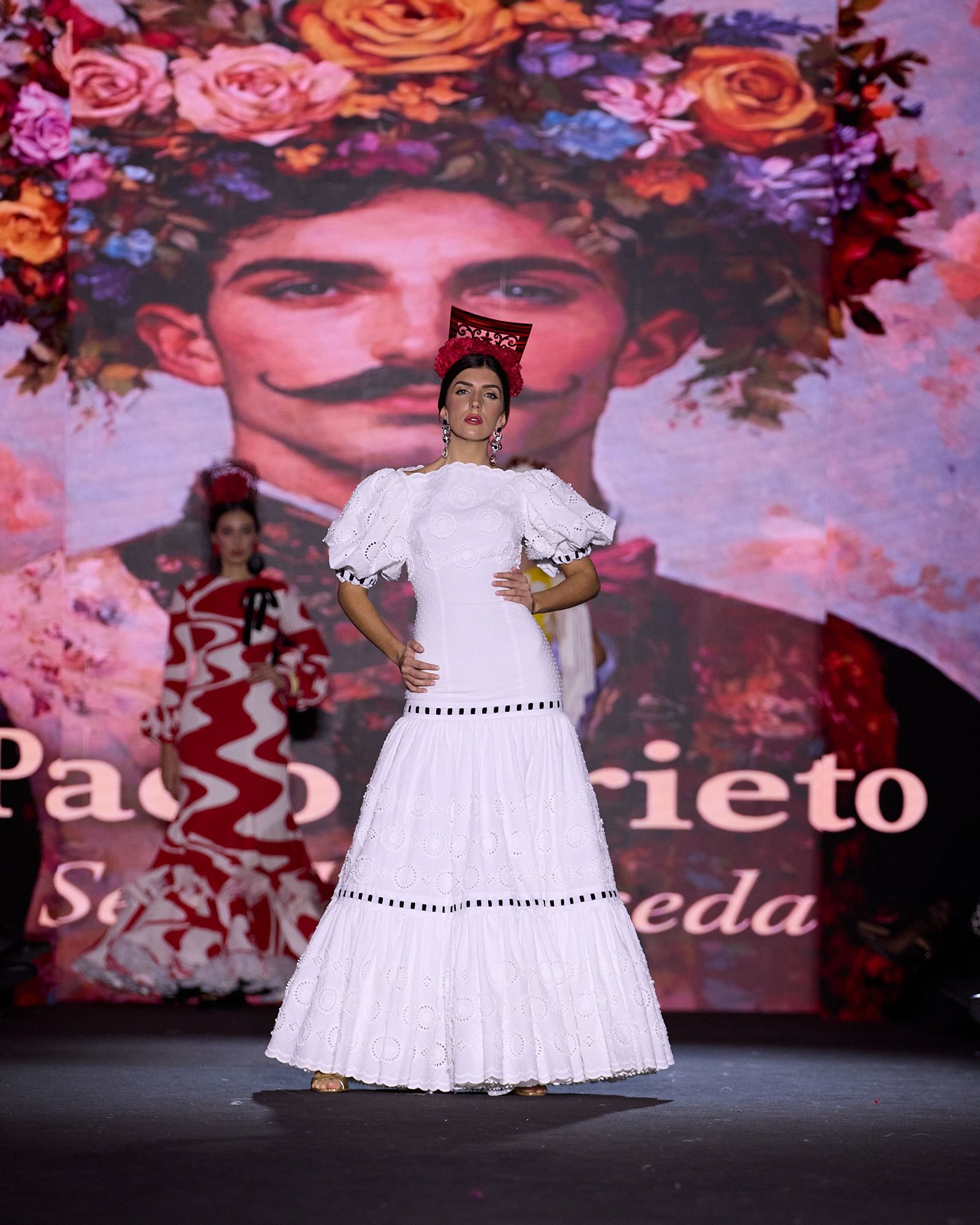 El desfile de Paco Prieto en We Love Flamenco 2026, todas las fotos