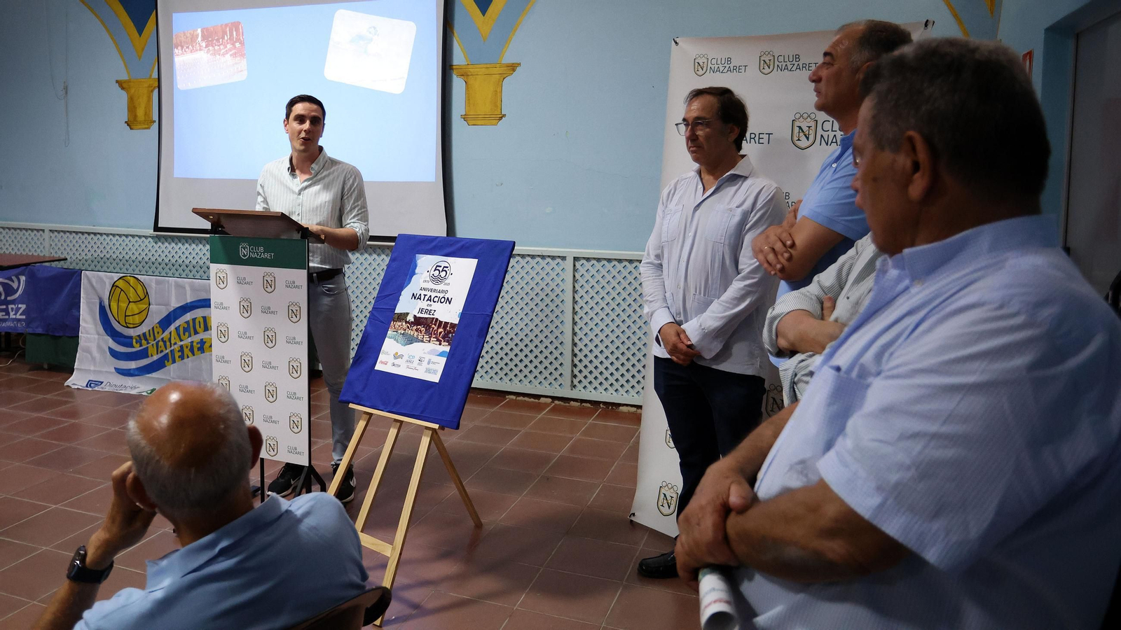 Imágenes del 55 aniversario de la Natación en Jerez