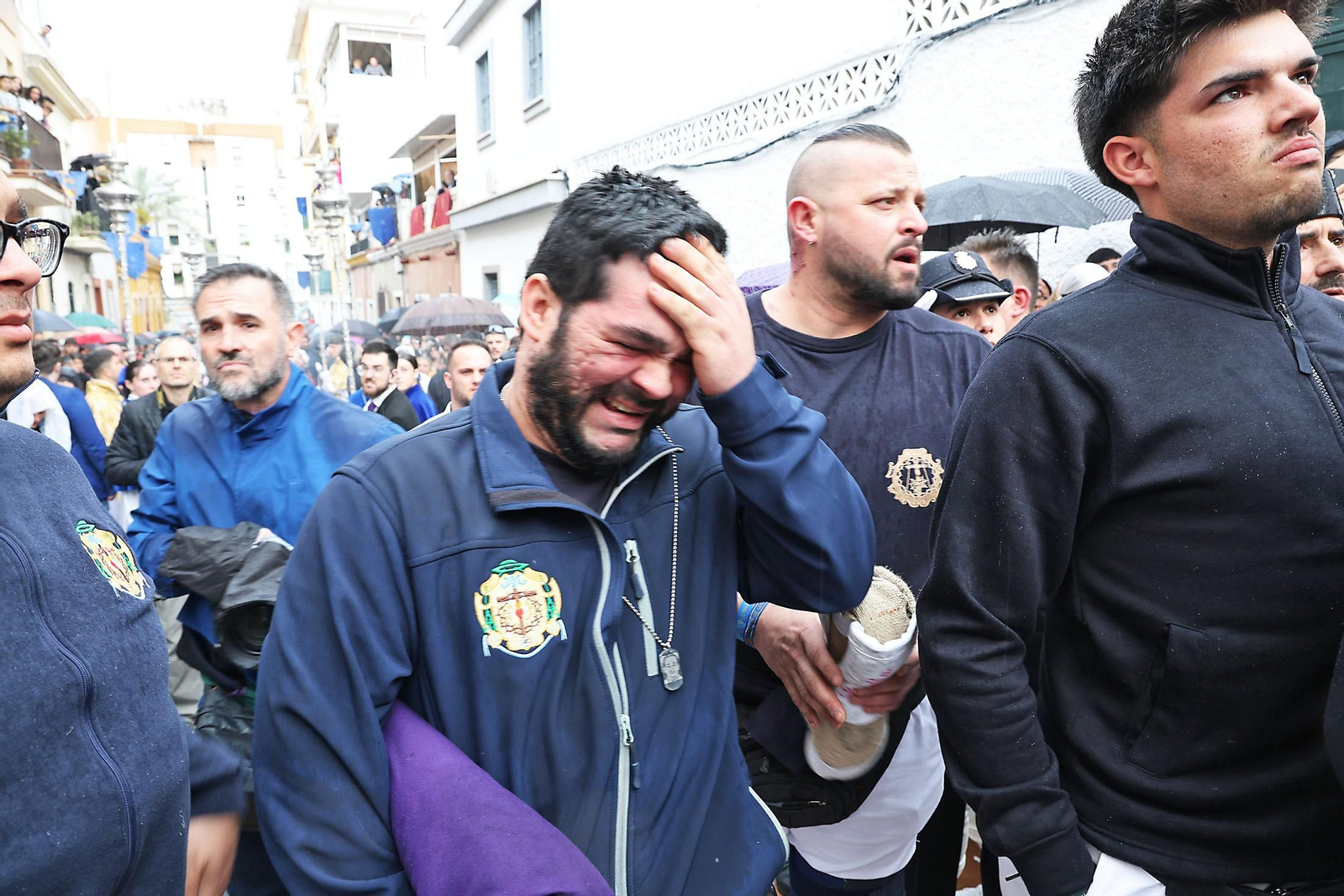 Las mejores imágenes del Martes Santo en Huelva: La Hermandad de La Lanzada