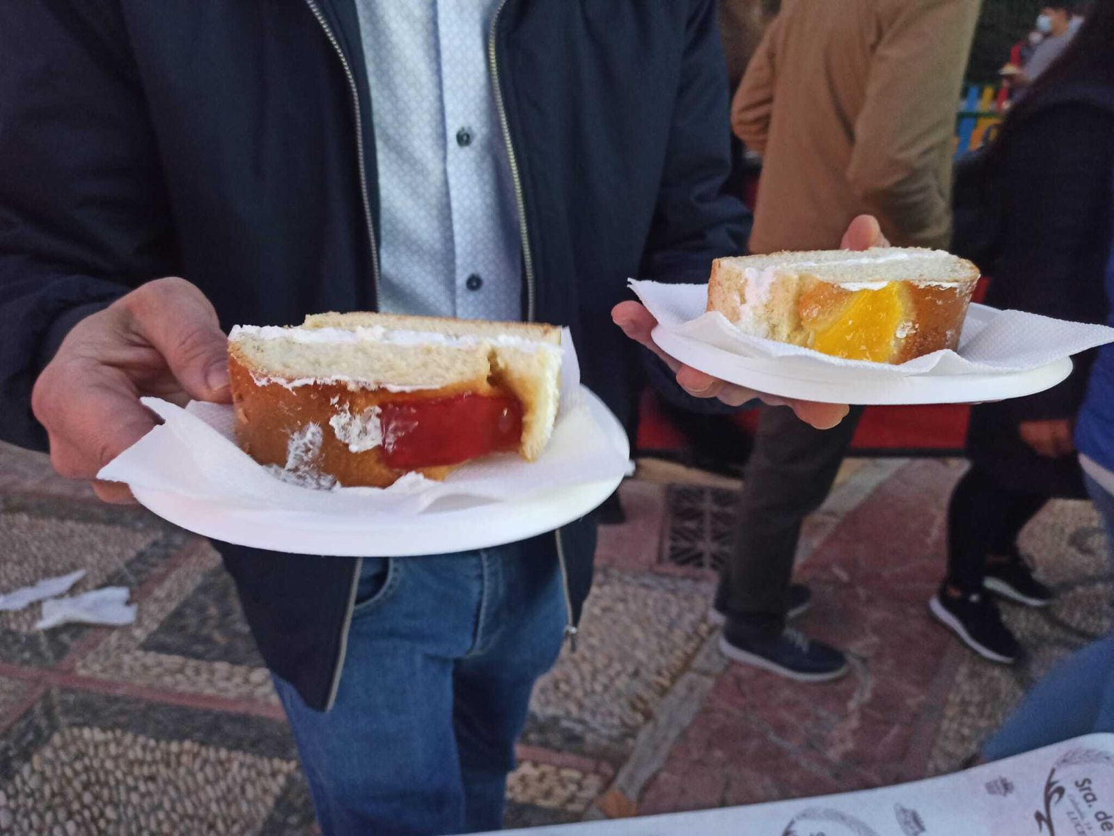 El roscón de Reyes gigante de Lucena, en fotografías