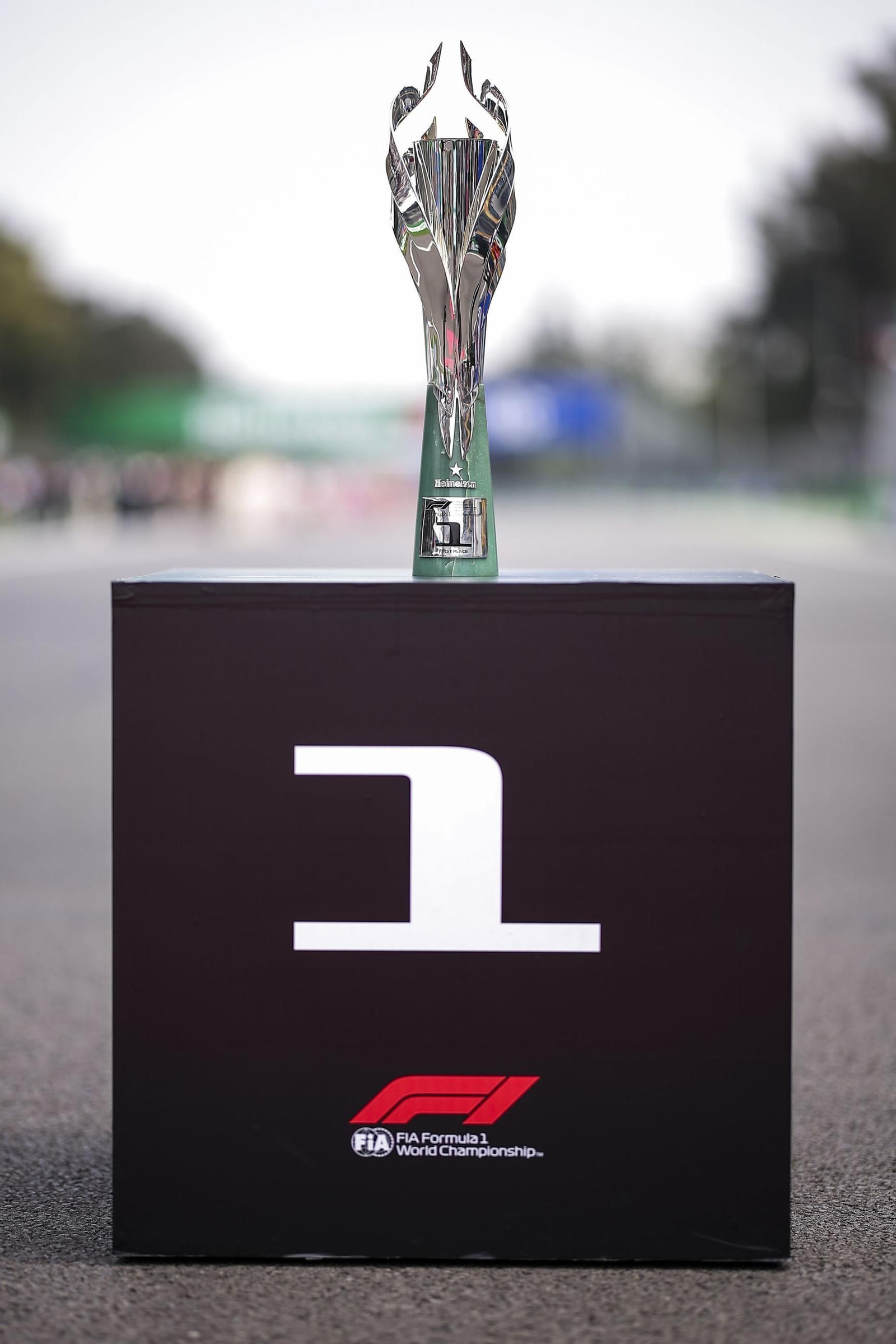 Las fotos del triunfo de Carlos Sainz en México