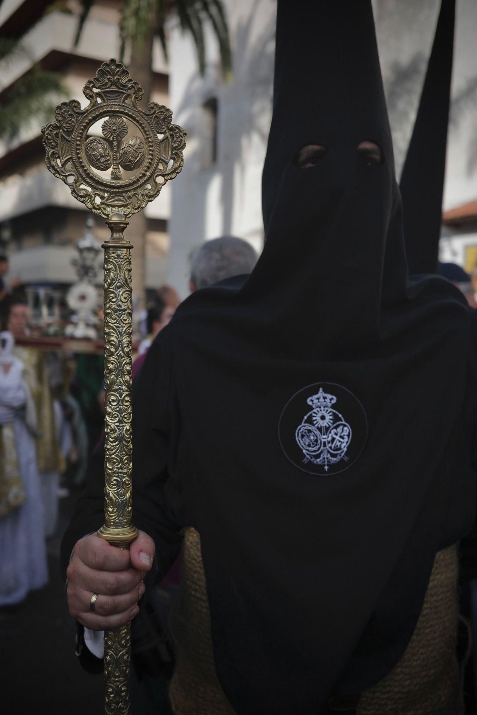 Lunes Santo en El Puerto 2023: Las imágenes de Los Afligidos