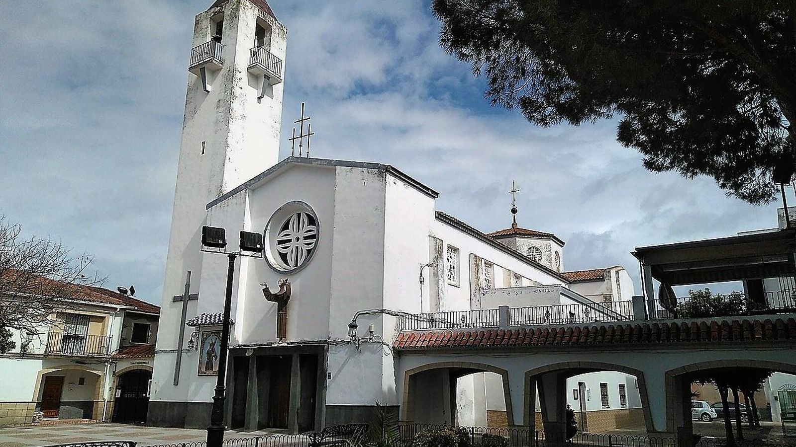 Parroquia de Guadalcacín, en el municipio de Jerez. Parroquia de Guadalcacín, en el municipio de Jerez.
