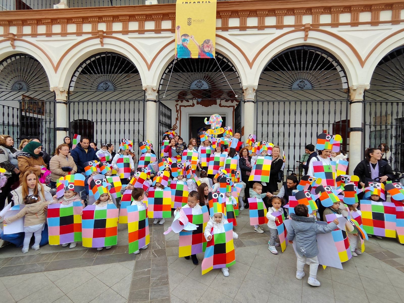 Las mejores imágenes del Carnaval en la provincia de Huelva