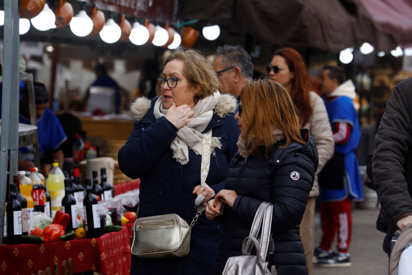 Las mejores imágenes de la segunda jornada del Mercado Andalusí de Córdoba