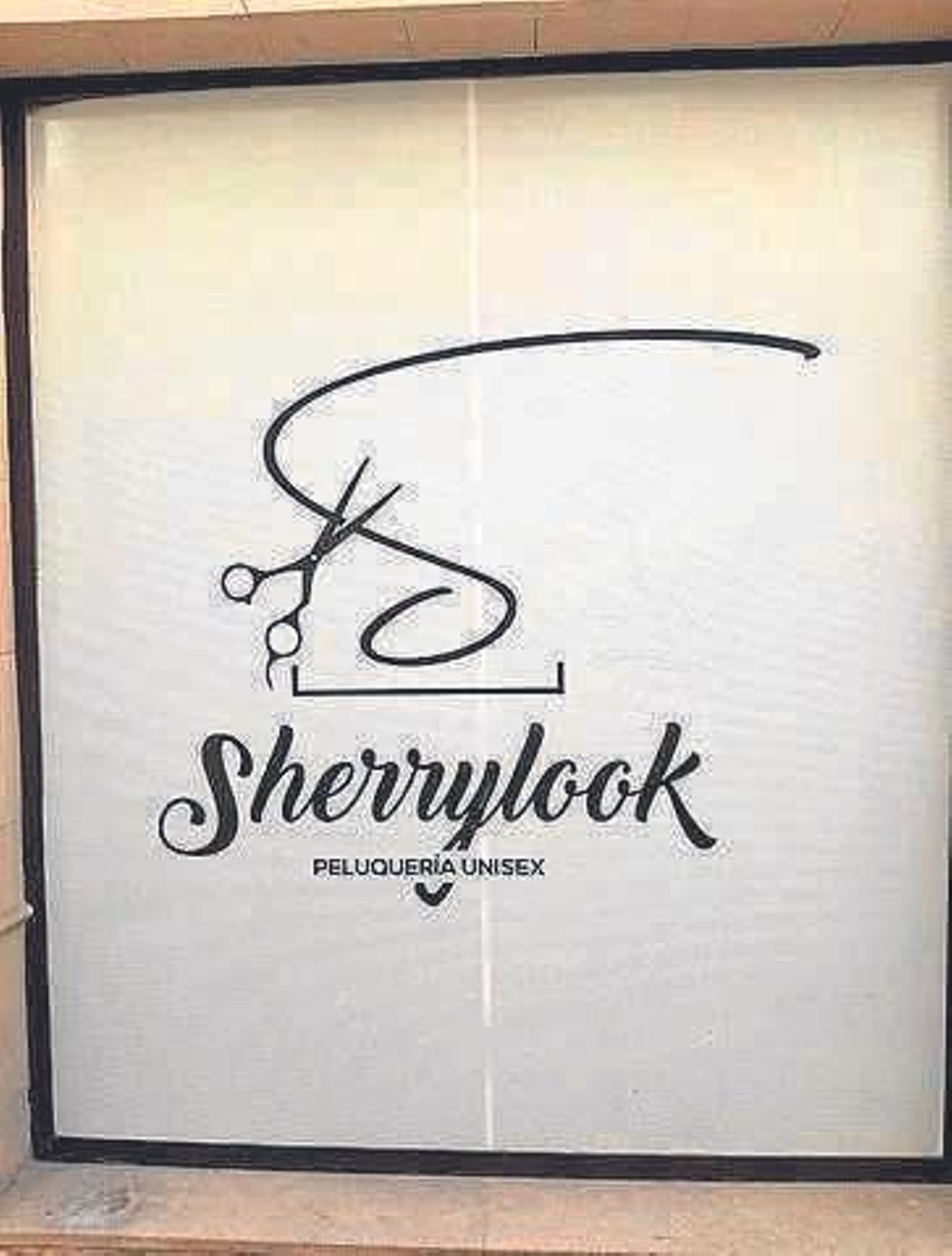 Peluquería con un toque sherry.