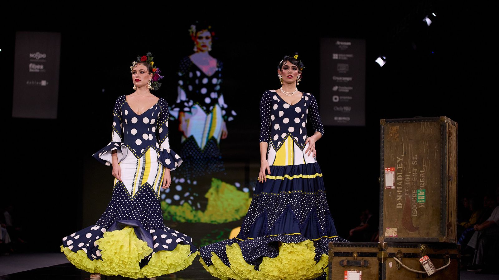 El desfile de Antonio Gutiérrez en Simof 2026.