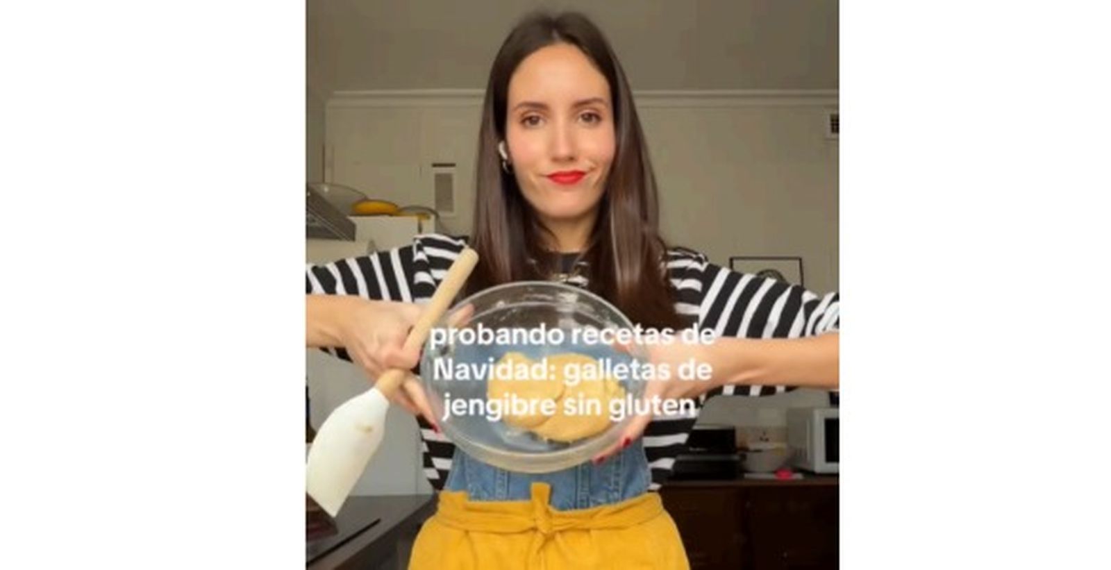 Una de las recetas virales de la influencer.