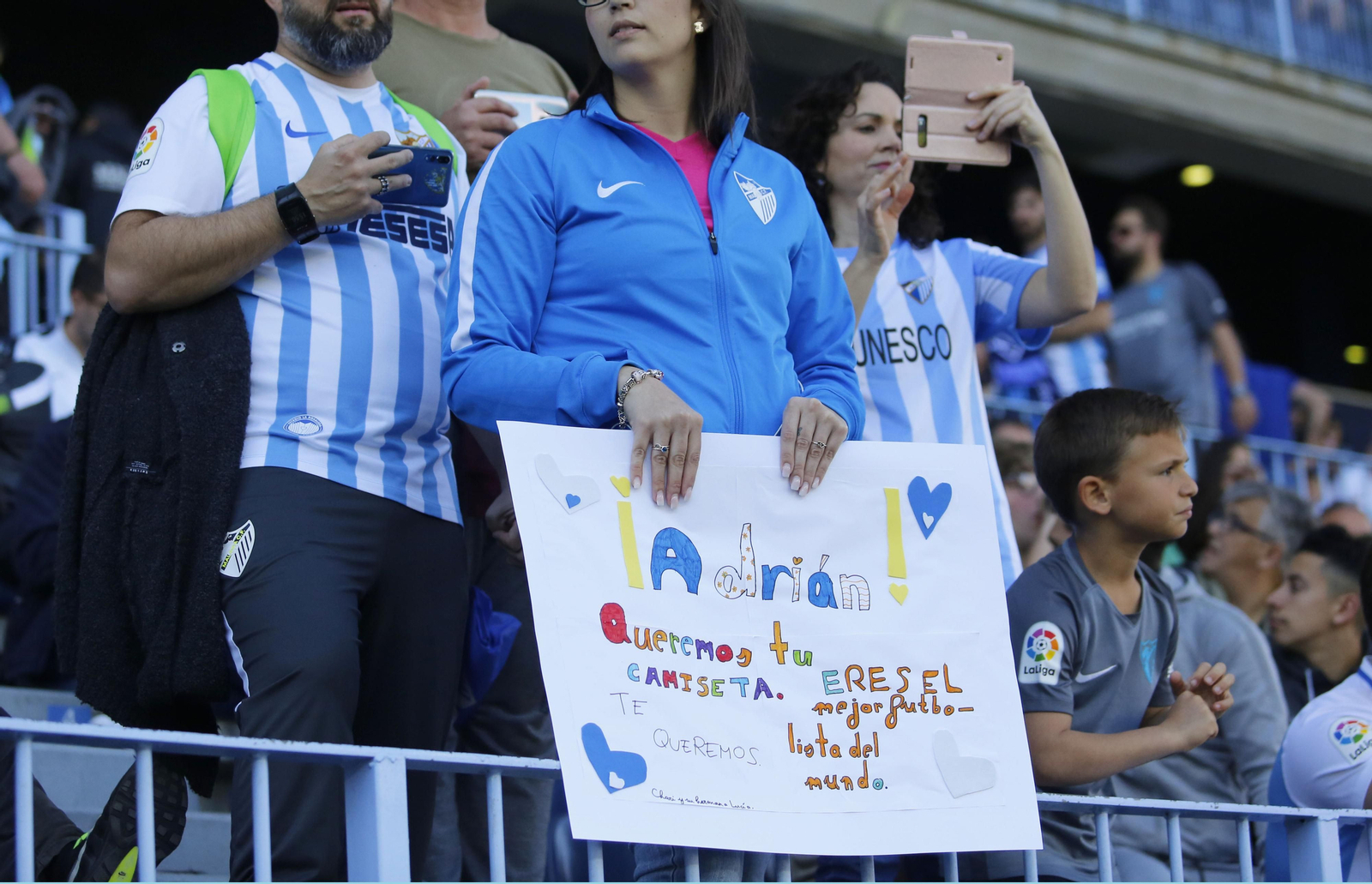 Las fotos del Málaga-Zaragoza