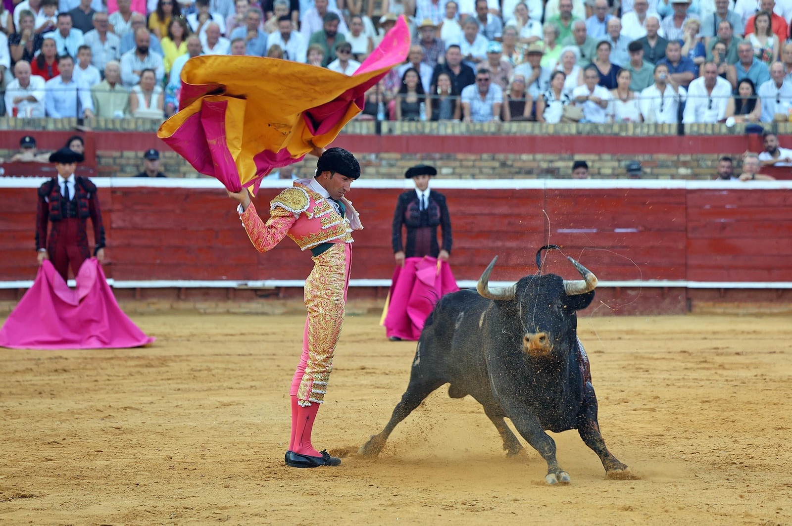 Toros La Merced: Imágenes de la corrida de David de Miranda, Roca Rey y Manzanare