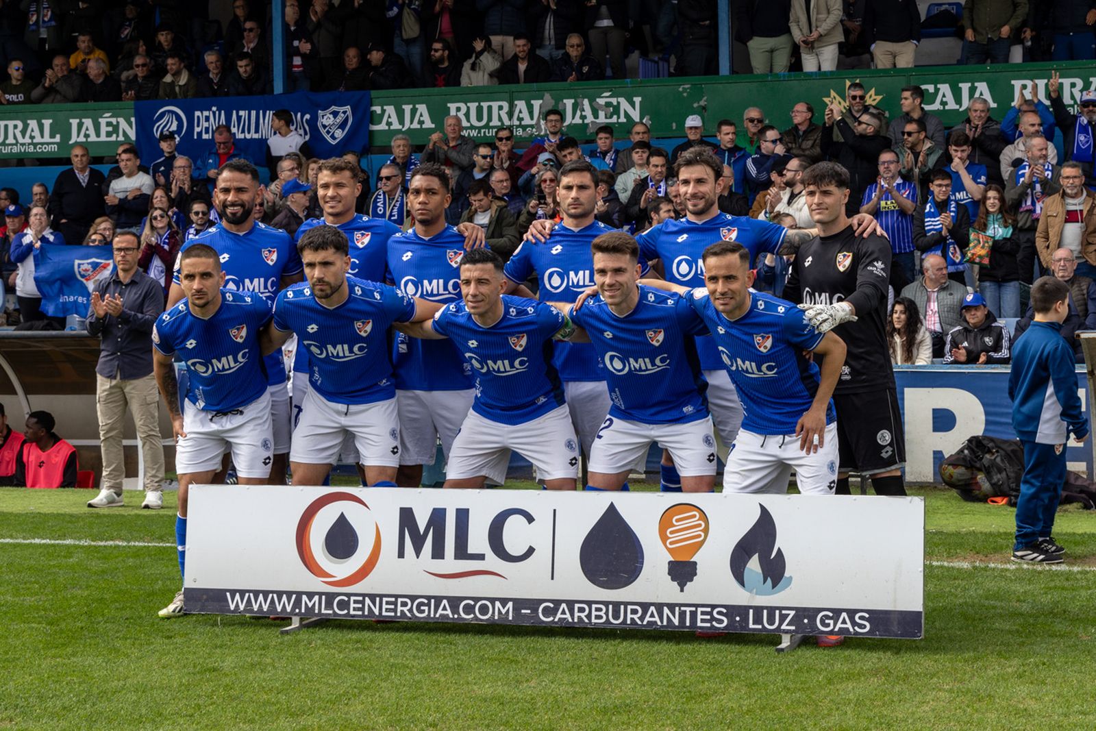 Las mejores imágenes del empate en el derbi entre Linares Deportivo y Real Jaén