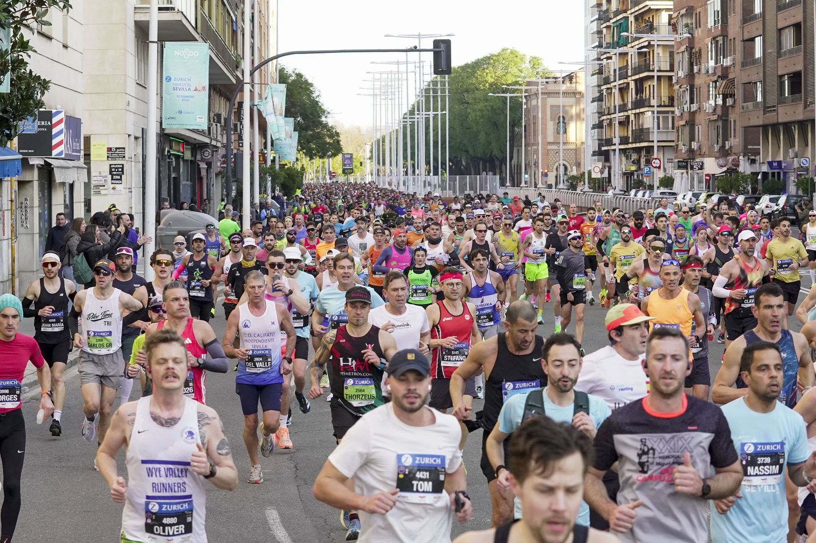 La Maratón de Zurich de Sevilla en Arjona, galeria 2